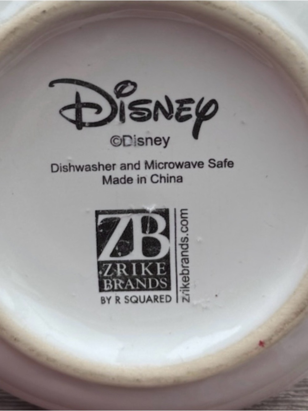 Disney Pixar Mickey & Friends Halloween Candy & Costumes Coffee Mug RARE Zrike - Picture 5 of 5